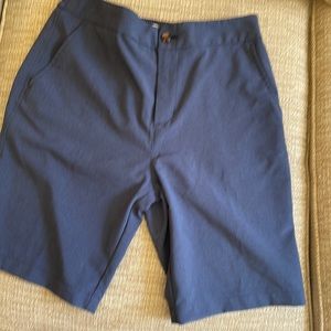Tommy Bahama ladies shorts, size Medium, navy, like new.
